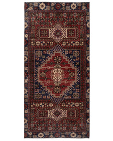 Vintage Turkish Rug Balana