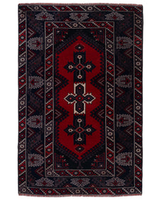 Vintage Turkish Rug Delaine