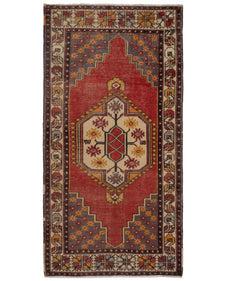 Vintage Persian Rug Dirila