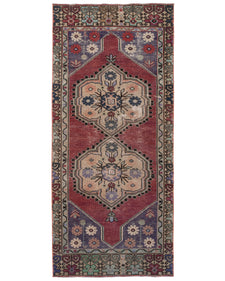 Vintage Turkish Rug Fesina