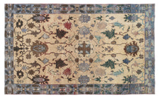 Vintage Distressed Rug Garlin
