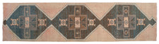 Vintage Turkish Runner Rug Soryla