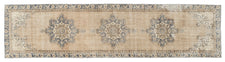 Vintage Turkish Runner Rug Luramo
