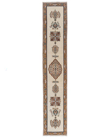 Vintage Turkish Runner Rug Neline