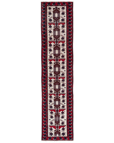 Vintage Turkish Runner Rug Celaole