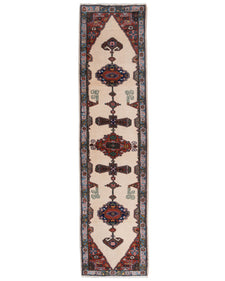 Vintage Turkish Runner Rug Colane