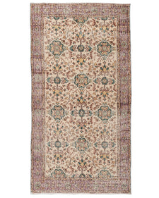 Vintage Distressed Rug Belaola