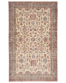 Vintage Distressed Rug Deona