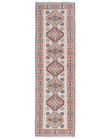 Vintage Turkish Runner Rug Calare