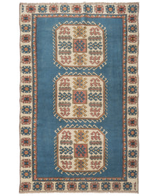 Vintage Turkish Rug Veyrana