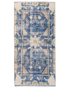 Vintage Turkish Rug Delare