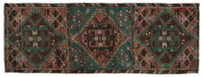 Vintage Turkish Runner Rug Iqeft
