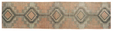 Vintage Turkish Runner Rug Gliana