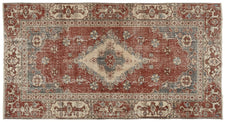 Vintage Distressed Rug Ilen