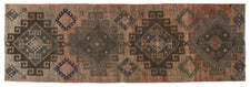 Vintage Turkish Runner Rug Rarimo