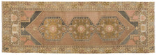 Vintage Turkish Runner Rug Lunela