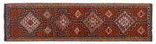 Vintage Turkish Runner Rug Sivor