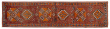 Vintage Turkish Runner Rug Nerai
