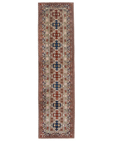 Vintage Turkish Runner Rug Biane