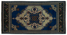 Vintage Turkish Rug Telil