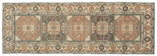 Vintage Turkish Runner Rug Lysira