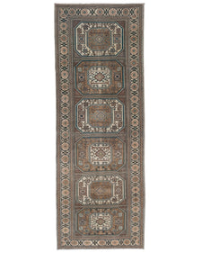 Vintage Turkish Runner Rug Delola