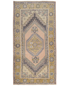 Vintage Turkish Rug Selaove