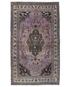 Vintage Turkish Rug Belaova