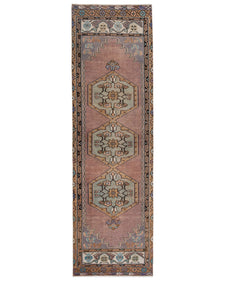 Vintage Turkish Runner Rug Fiana