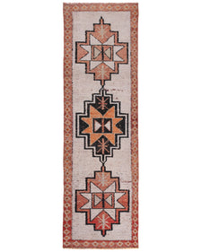 Vintage Turkish Runner Rug Giela