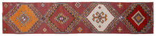 Vintage Turkish Runner Rug Abri