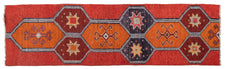Vintage Turkish Runner Rug Jorlan