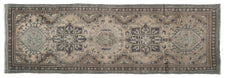 Vintage Turkish Runner Rug Warlin