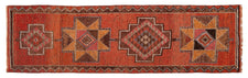 Vintage Turkish Runner Rug Zaylen
