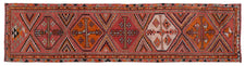 Vintage Turkish Runner Rug Auroi