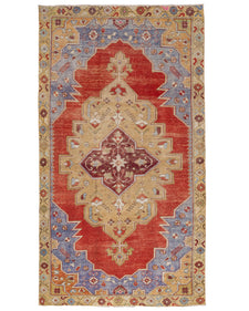 Vintage Turkish Rug Delene