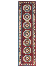 Vintage Turkish Runner Rug Veona