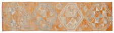 Vintage Turkish Runner Rug Blearseh