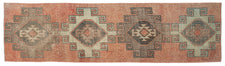 Vintage Turkish Runner Rug Shirina