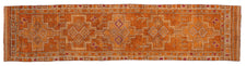Vintage Turkish Runner Rug Cleira