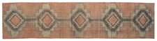 Vintage Turkish Runner Rug Drys