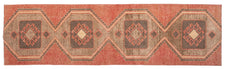Vintage Turkish Runner Rug Famina