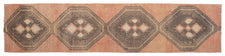 Vintage Turkish Runner Rug Faeira