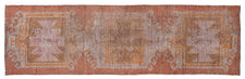 Vintage Turkish Runner Rug Saviro
