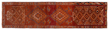 Vintage Turkish Runner Rug Suvin