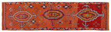 Vintage Turkish Runner Rug Orua