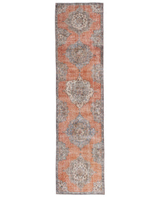 Vintage Turkish Runner Rug Melaena