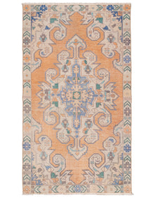Vintage Distressed Rug Telaone