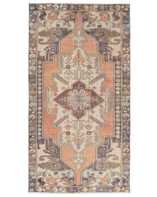 Vintage Distressed Rug Lelaona