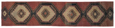 Vintage Turkish Runner Rug Bliunex